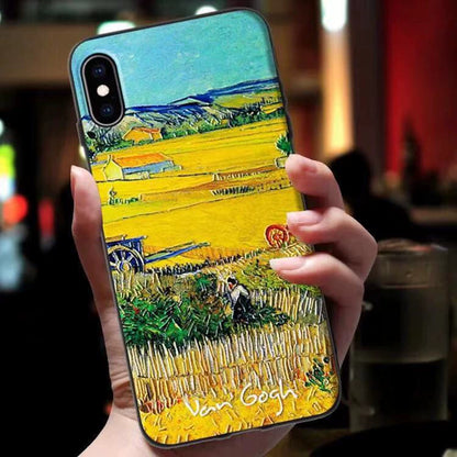 "Wheat field" iPhone case