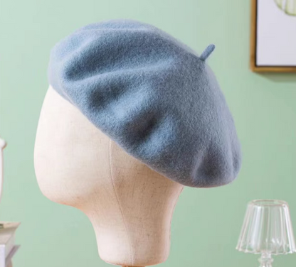 Classic Woolen British Retro Hat