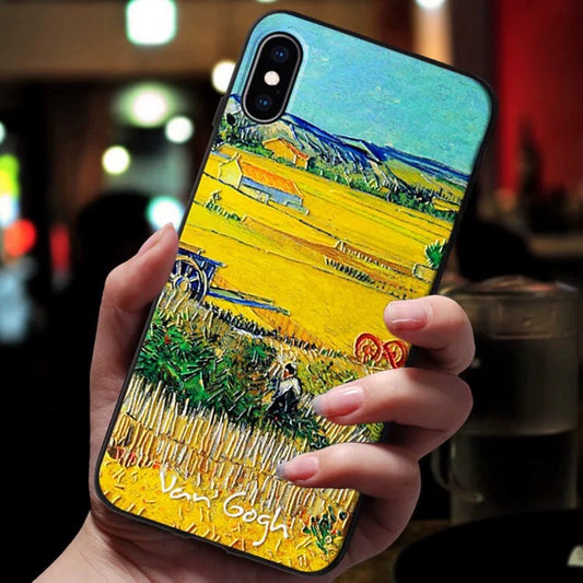 "Wheat field" iPhone case