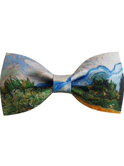 "Wheat Field with Crows" Bow tie