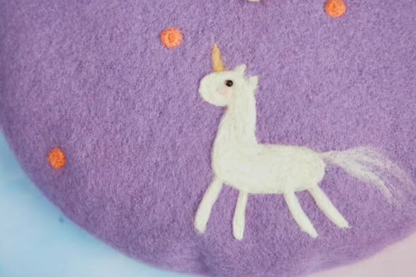 wool felt dreams horse berets