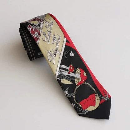 "Little Red Riding Hood" tie