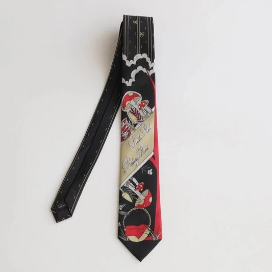 "Little Red Riding Hood" tie