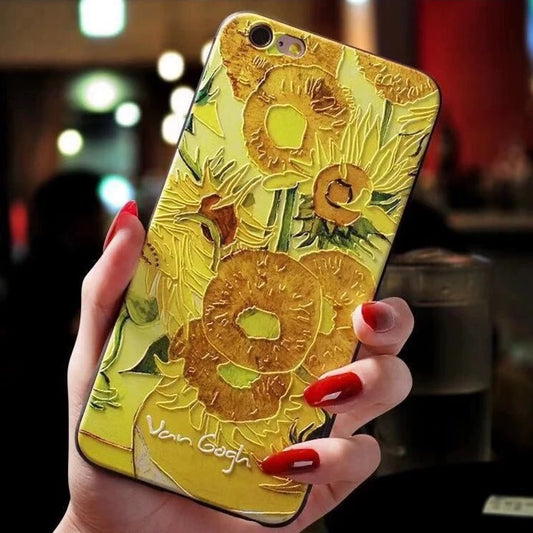 "Sunflower" iPhone case