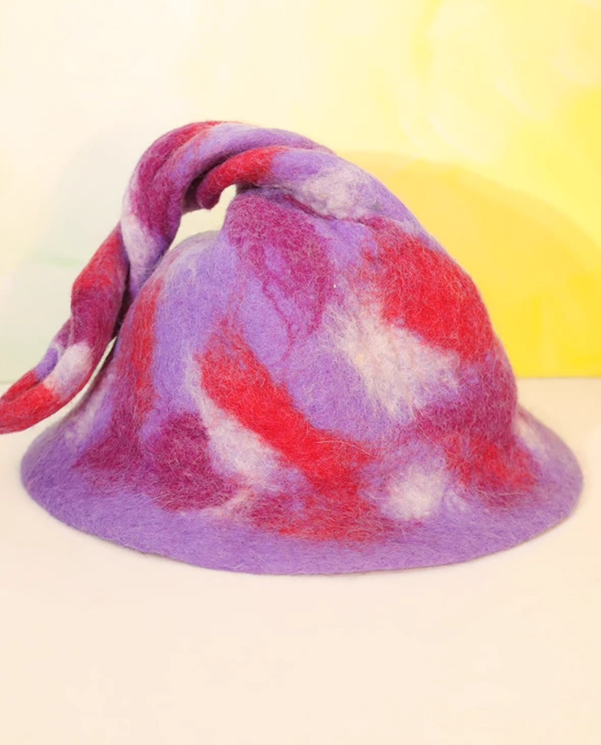 wool felt oil painting hats