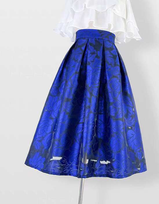 European Station A-Line Umbrella Skirt 