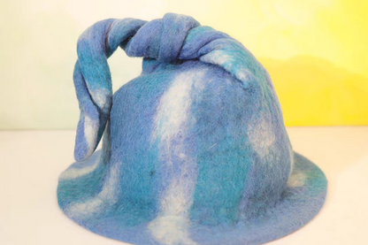 wool felt oil painting hats