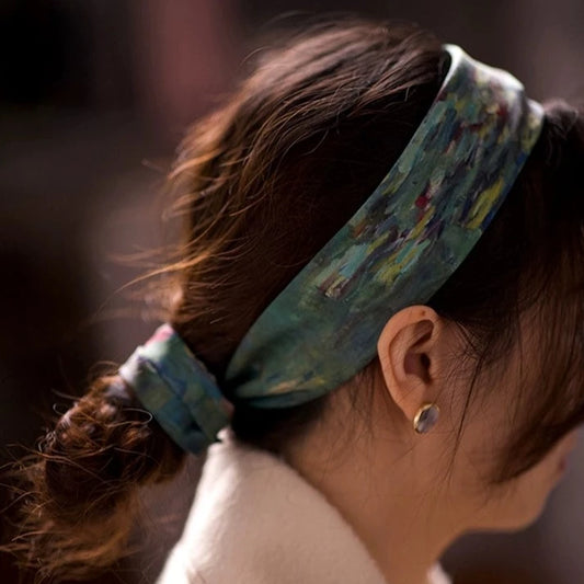 "Water lily" hair band