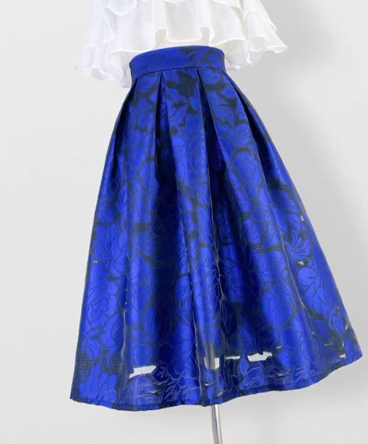 European Station A-Line Umbrella Skirt 