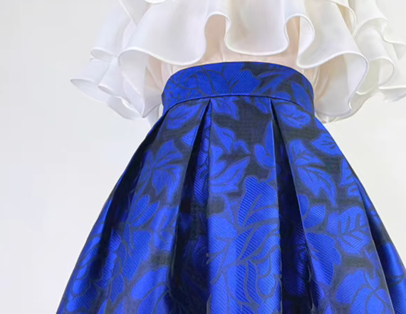 European Station A-Line Umbrella Skirt 