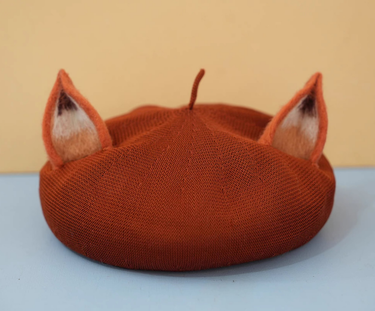 Cute Fox Ears Painter Hat