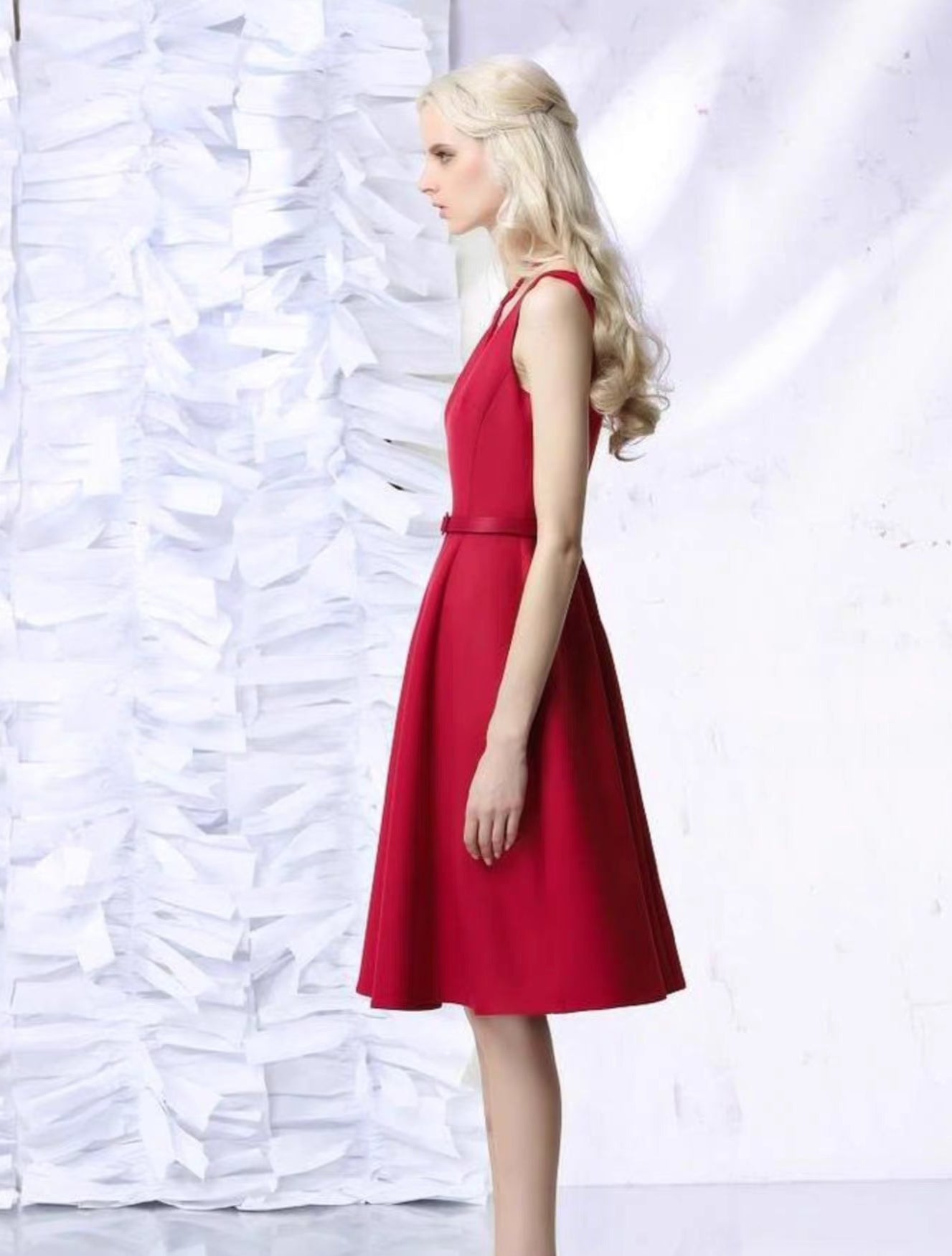 large swing A-line umbrella dress remulia large swing A-line umbrella dress remulia