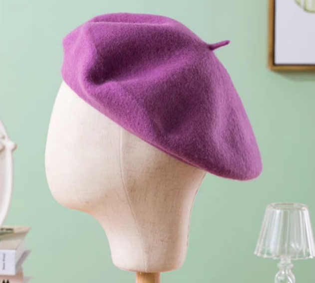 Classic Woolen British Retro Hat