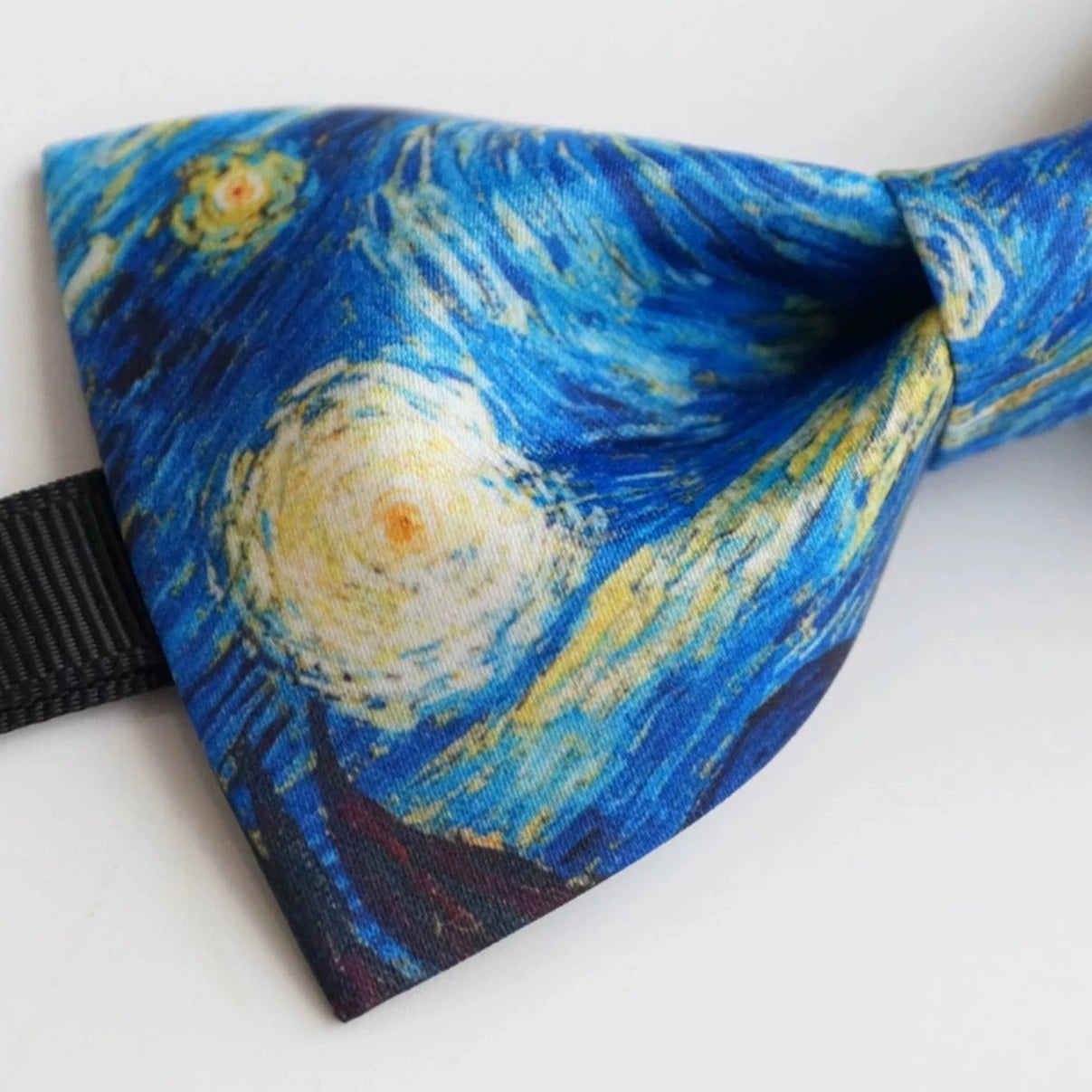 "Starry Night" bow tie