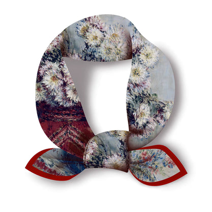 "Chrysanthemum Flower" Scarf