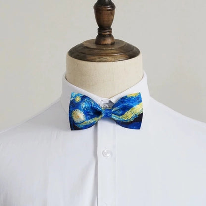 "Starry Night" bow tie