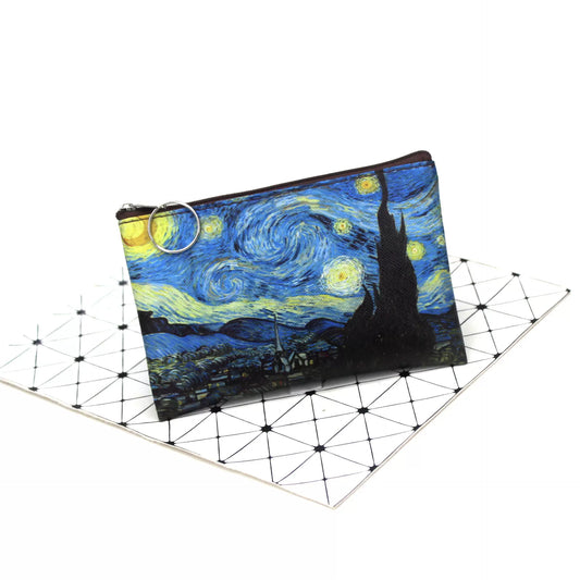 "Starry Night" Makeup Pouch