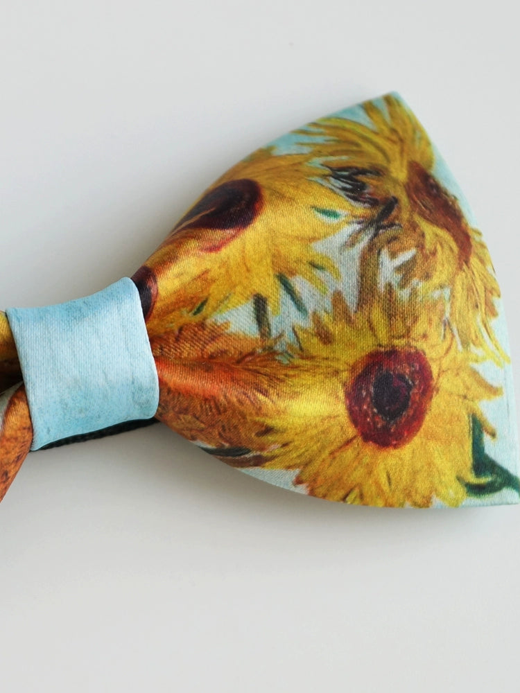 "Sunflower" bow tie