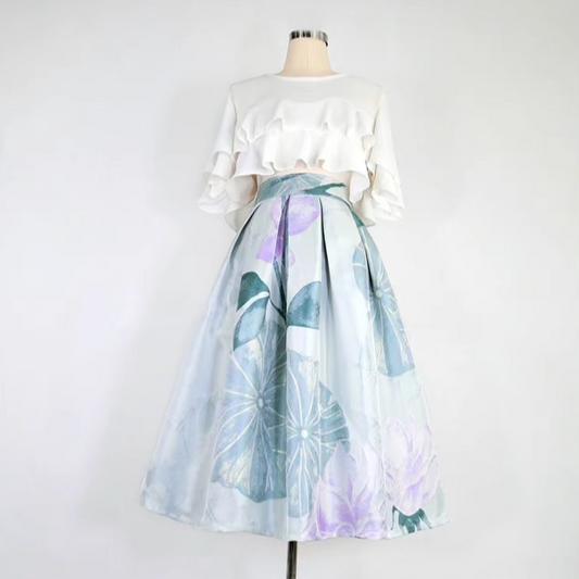 lazy mid-length petite tutu skirt