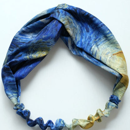 "Starry Night" hair band