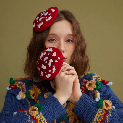 Photography Wool Felt Small Hat