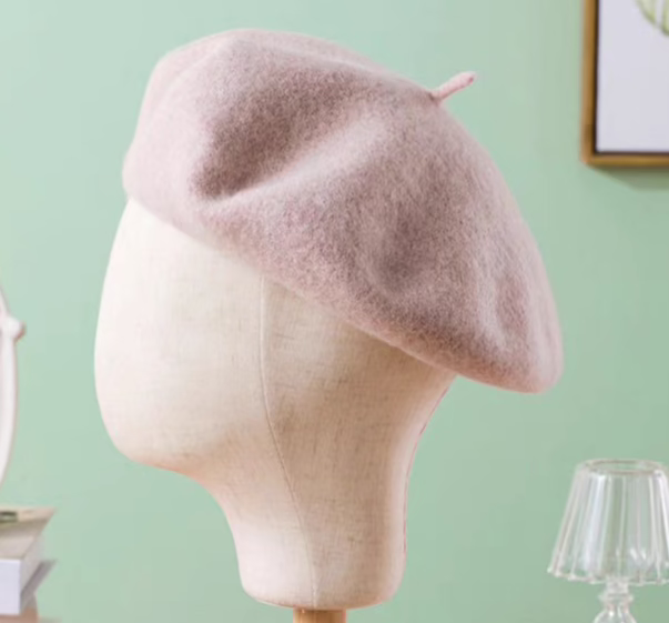 Classic Woolen British Retro Hat