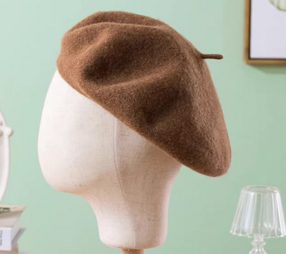 Classic Woolen British Retro Hat