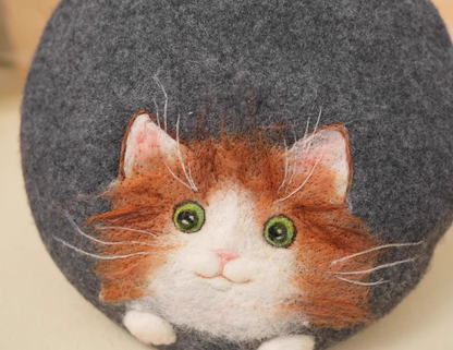 Korean version versatile cute cat painter hat