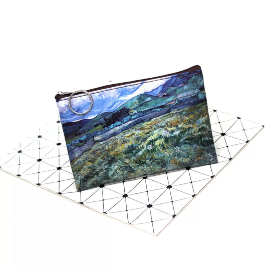 "Scenery of Saint-Remy" makeup pouch