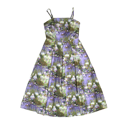 "Water lily" cami dress
