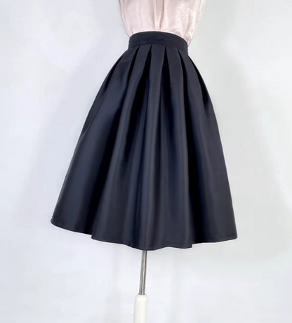 color high waist niche tutu skirt