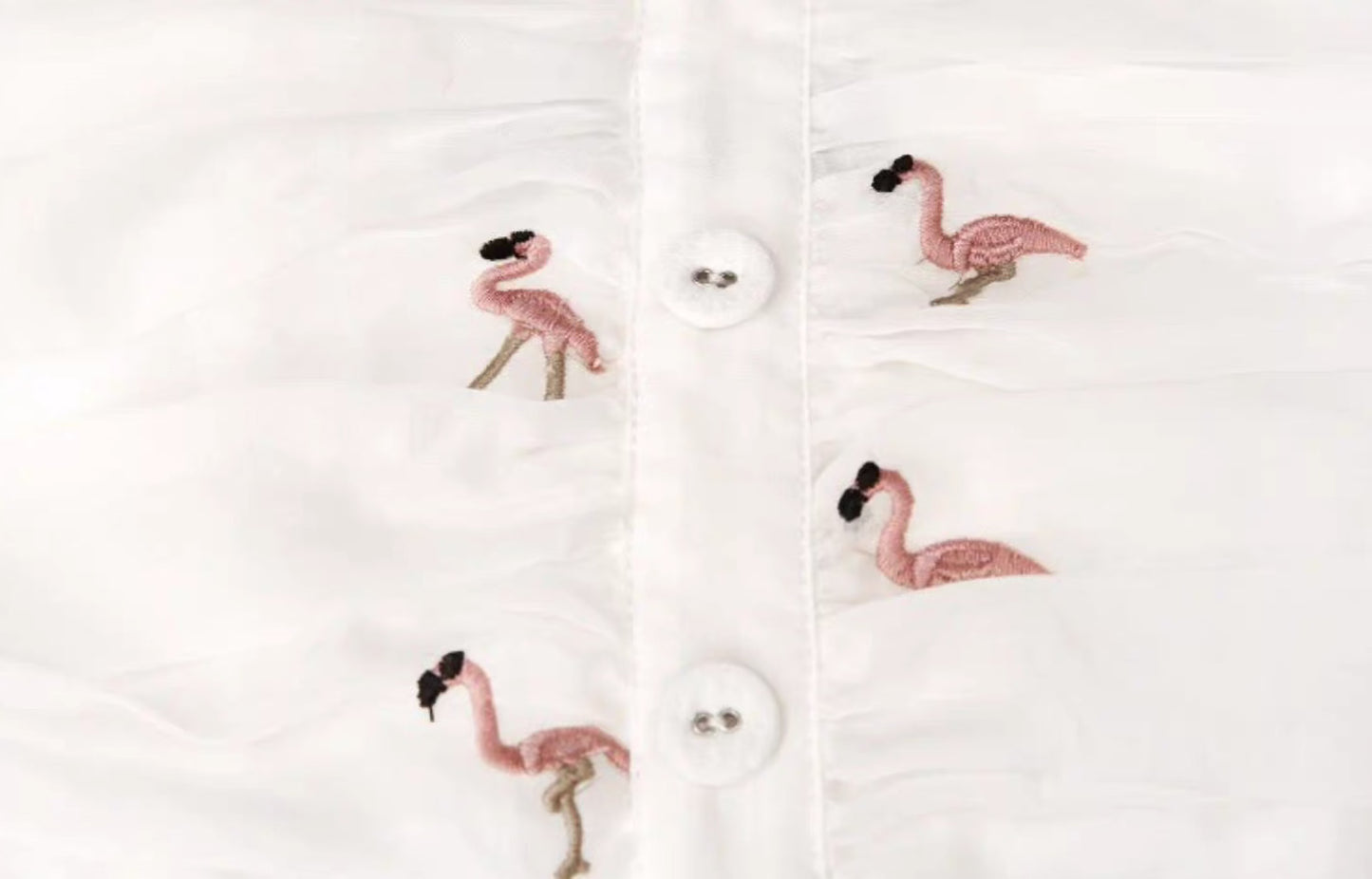 ancient high-waisted cloak Flamingo setup 