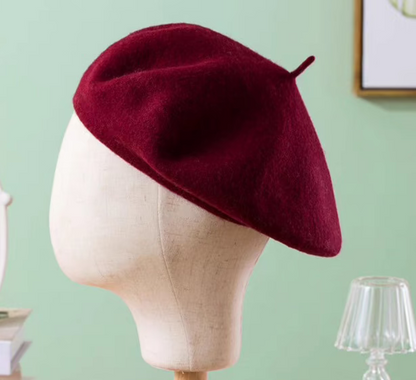 Classic Woolen British Retro Hat