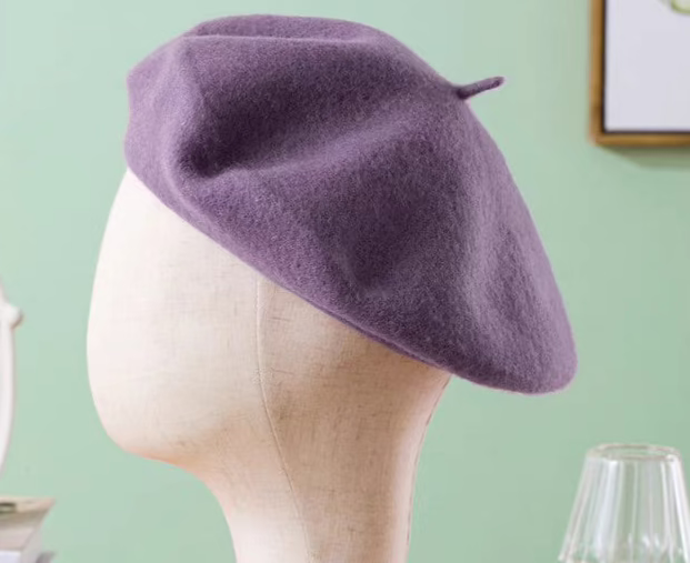 Classic Woolen British Retro Hat