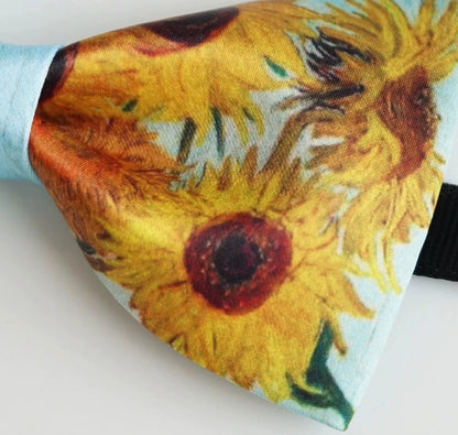 "Sunflower" bow tie