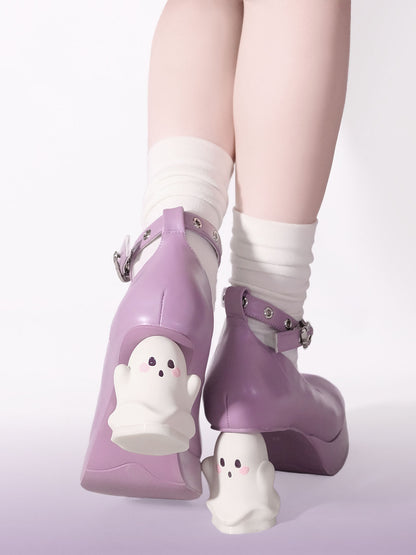 Ghost Heel Shoes