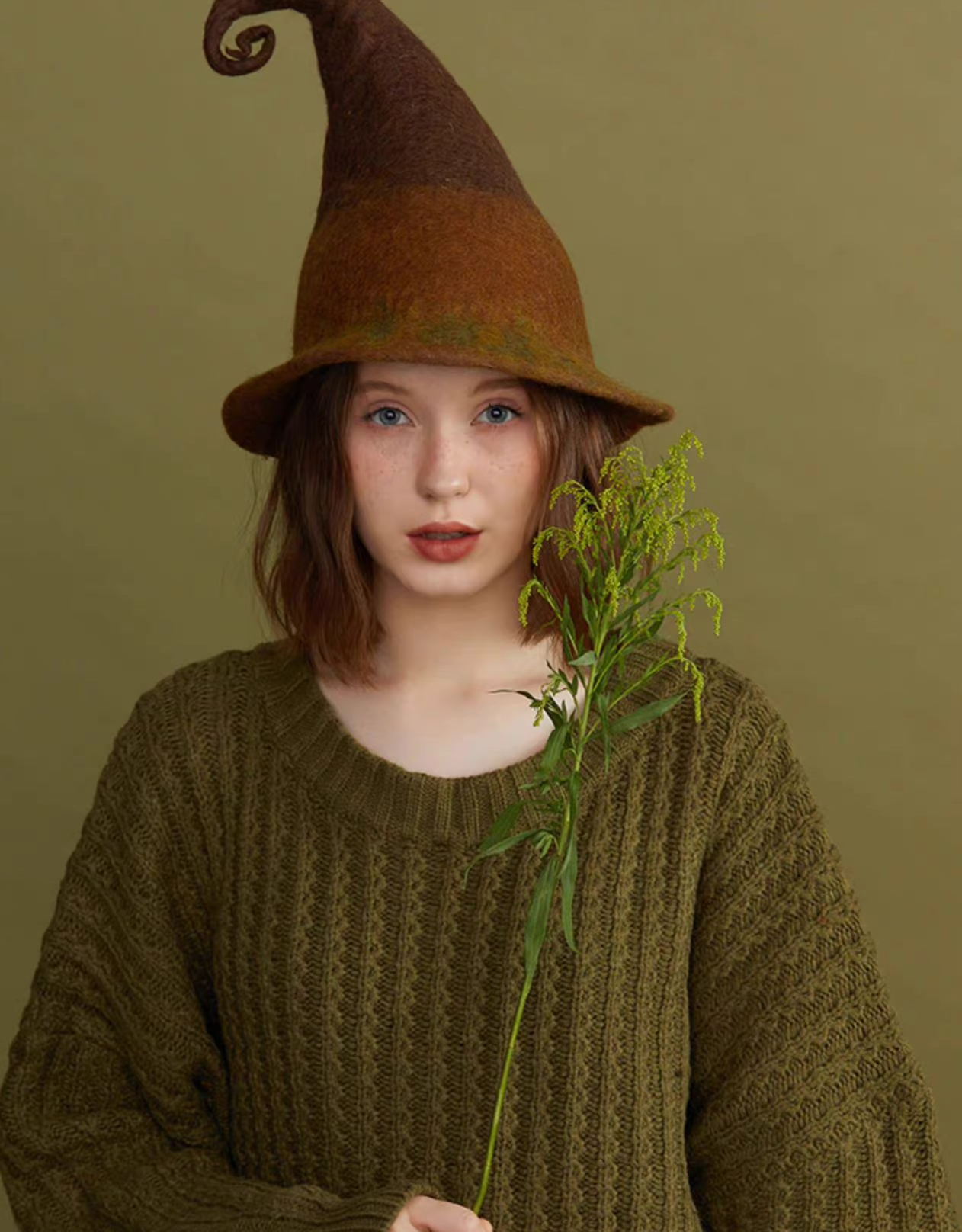 High-Bottom Halloween Gift Hat