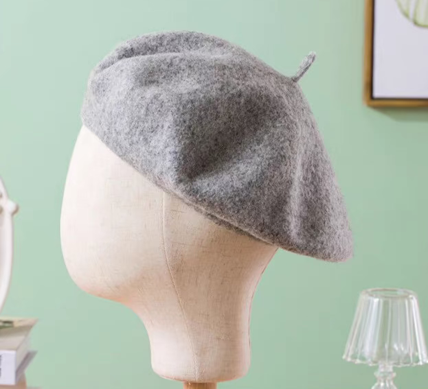 Classic Woolen British Retro Hat