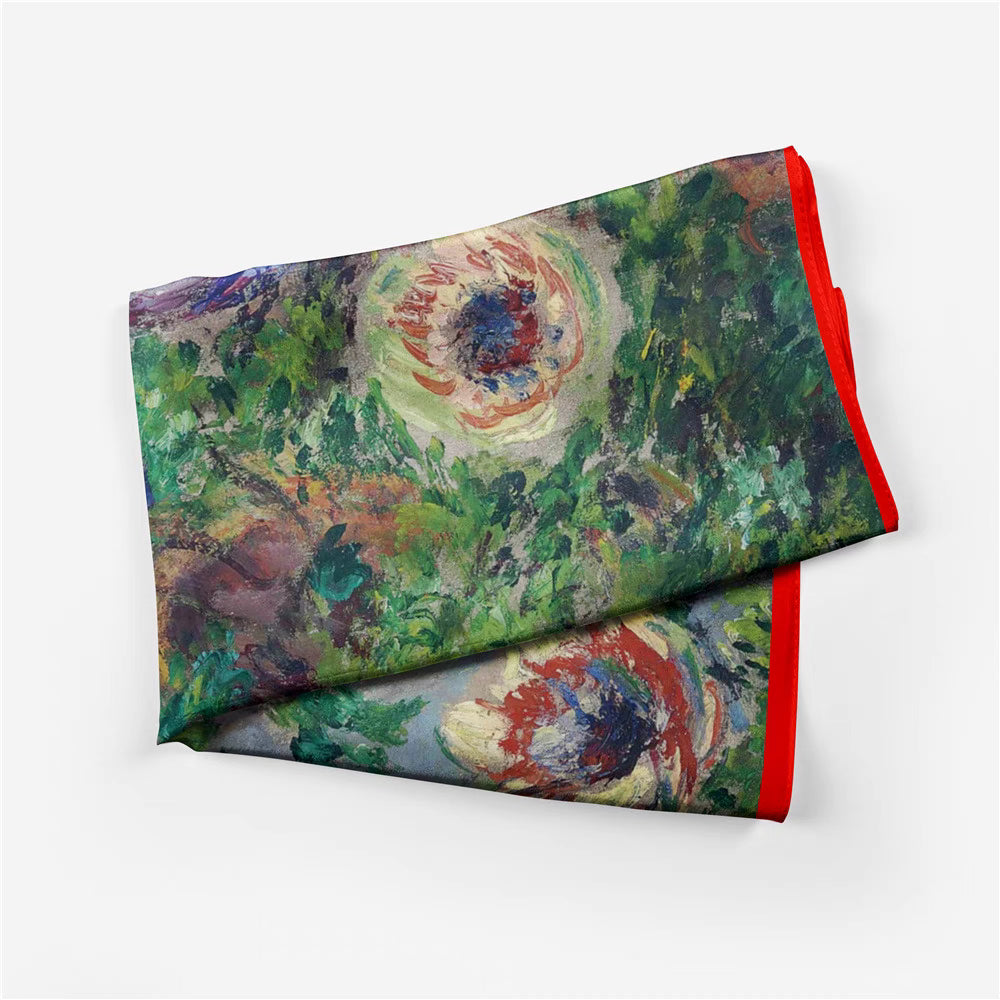 "Anemone" scarf