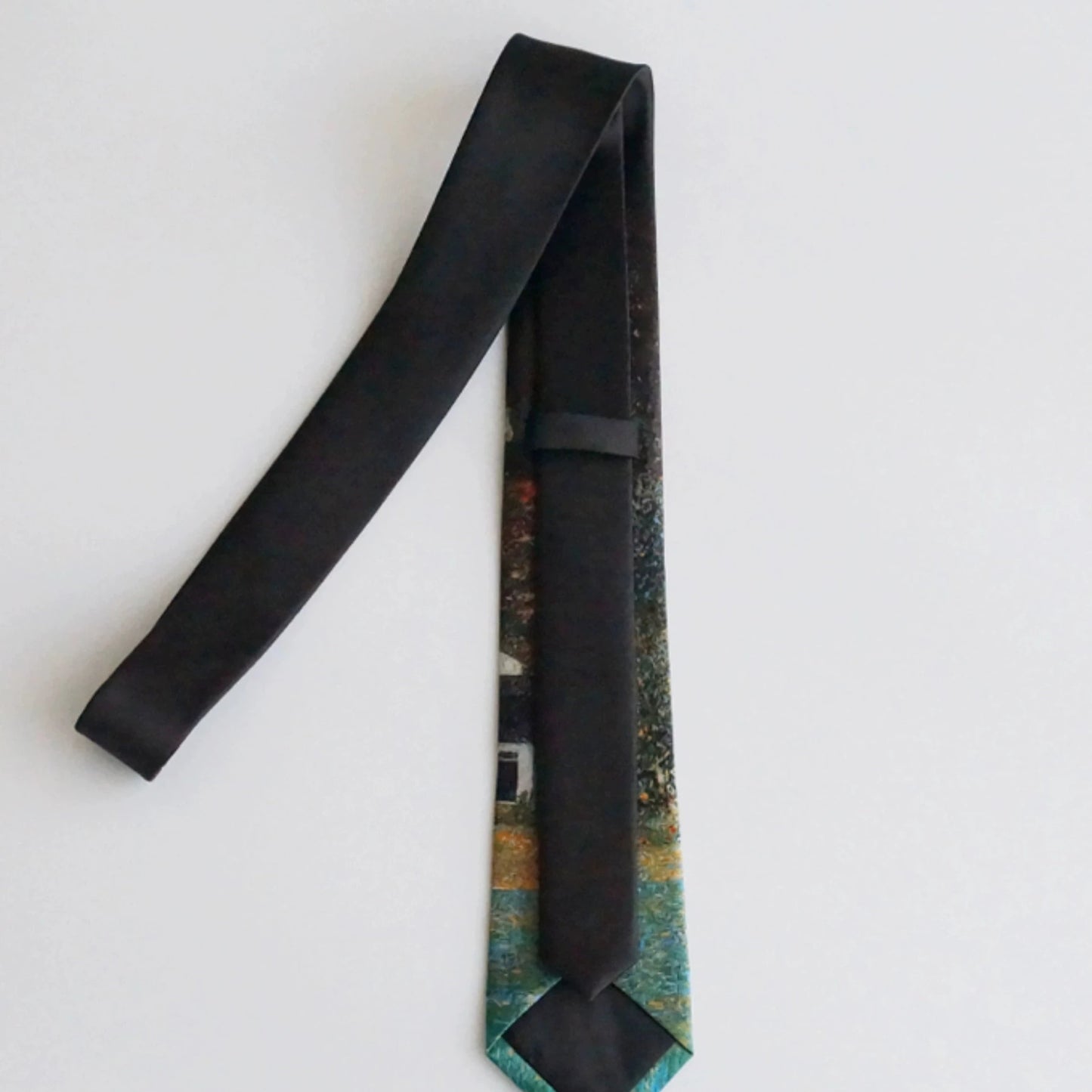 "Kammer Castle on the Atter Lake" tie