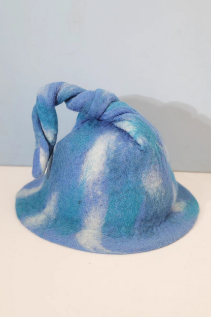 wool felt oil painting hats