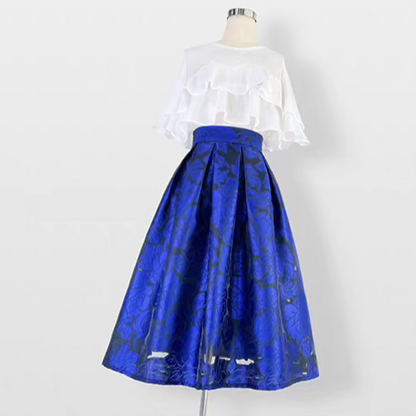 European Station A-Line Umbrella Skirt 