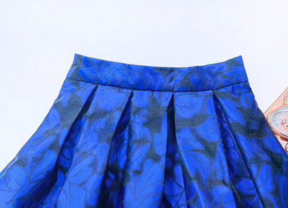 European Station A-Line Umbrella Skirt 