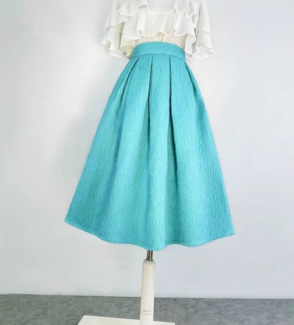 slim and versatile mid-length tutu skirt