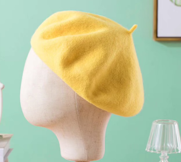 Classic Woolen British Retro Hat