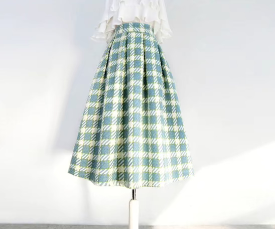 A-line high-waist tutu skirt