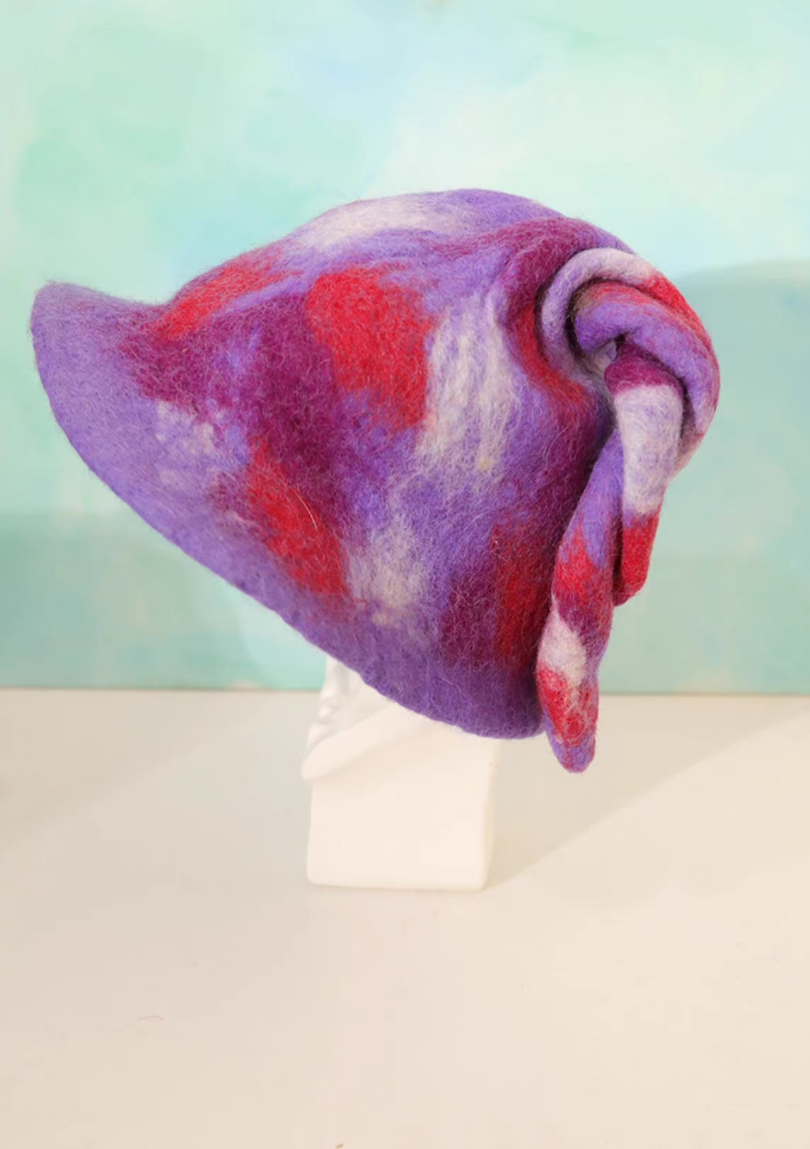 wool felt oil painting hats