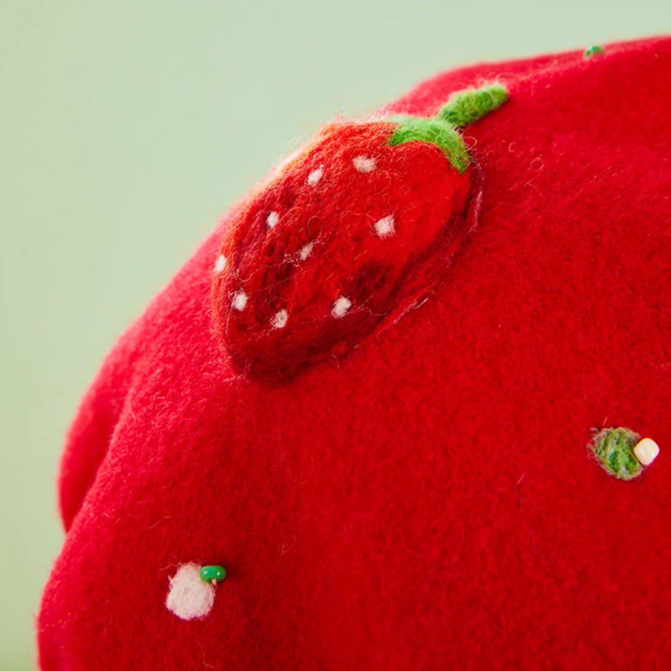 strawberry sweet beret