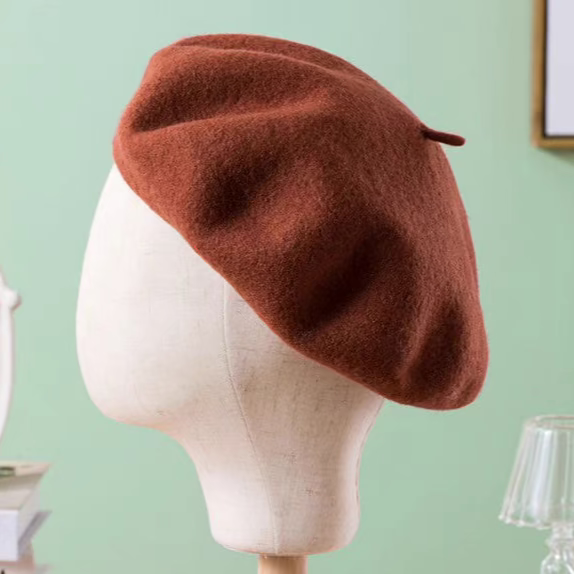 Classic Woolen British Retro Hat