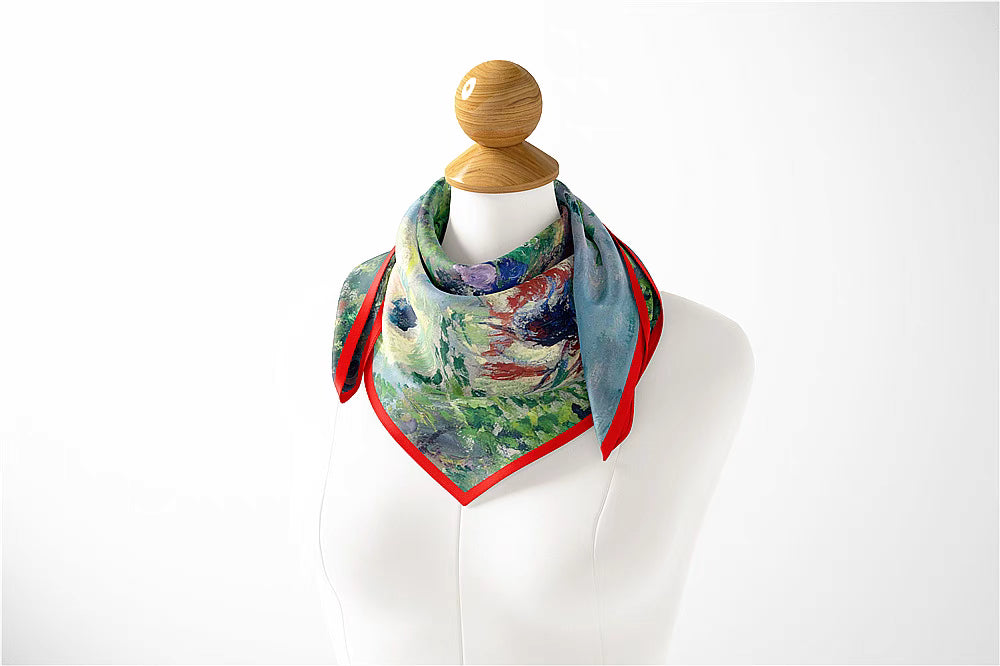 "Anemone" scarf